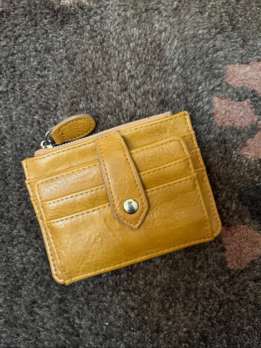 camel small wallet